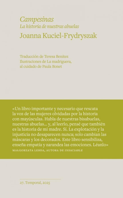 Campesinas. La Historia De Nuestras Abuelas
