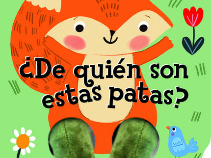 El Zorro Se Pregunta... ¿de Quién Son Estas Patas?