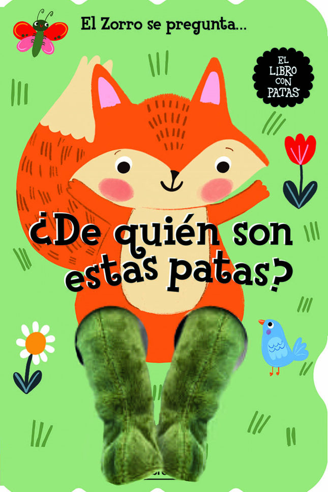 El Zorro Se Pregunta... ¿de Quién Son Estas Patas?
