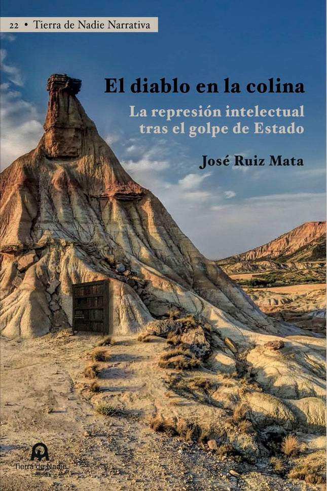 El diablo en la colina - José Ruiz Mata - Tapa blanda
