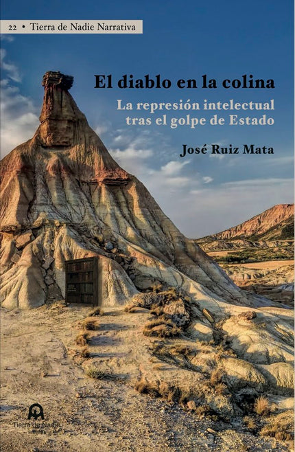 El diablo en la colina - José Ruiz Mata - Tapa blanda