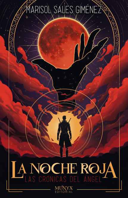 La Noche Roja (las Crónicas Del ángel, 1)