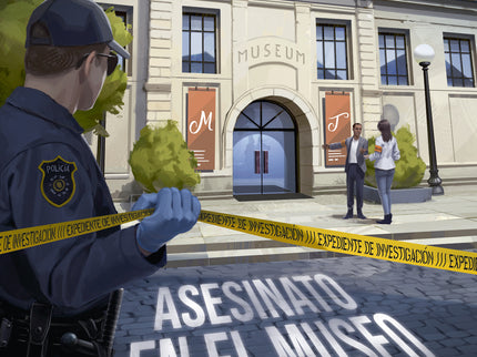 Expediente De Investigación. Asesinato En El Museo