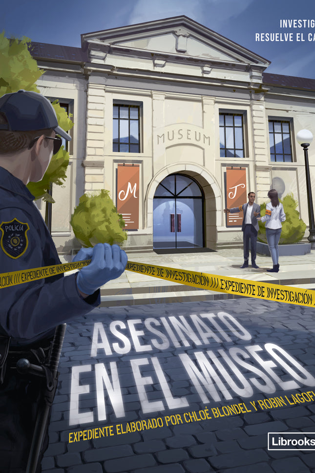 Expediente De Investigación. Asesinato En El Museo