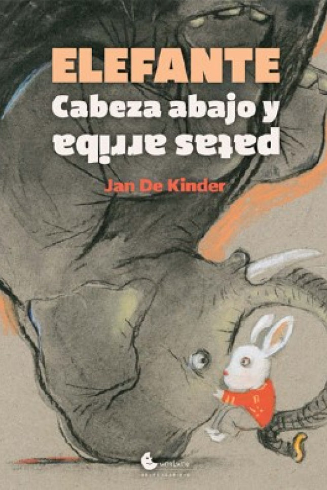 Elefante Cabeza Abajo Y Patas Arriba