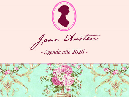 AGENDA JANE AUSTEN 2026 - Jane Austen - Tapa dura