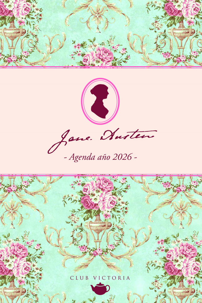 AGENDA JANE AUSTEN 2026 - Jane Austen - Tapa dura