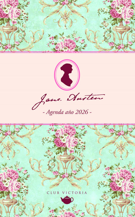AGENDA JANE AUSTEN 2026 - Jane Austen - Tapa dura