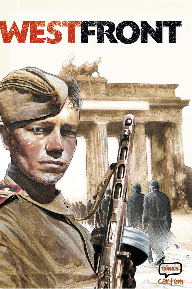 Ostfront (stalingrado) / Westfront (berlín)