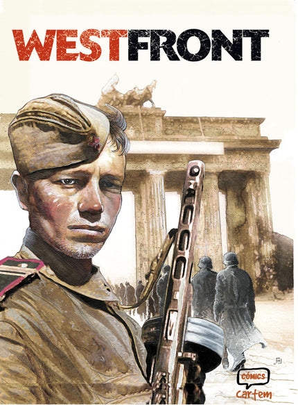 Ostfront (stalingrado) / Westfront (berlín)