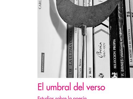 EL UMBRAL DEL VERSO - Josep Maria Sala-Valldaura - RUSTICA