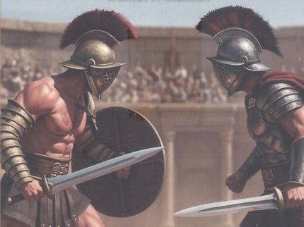 Breve Historia De Los Gladiadores