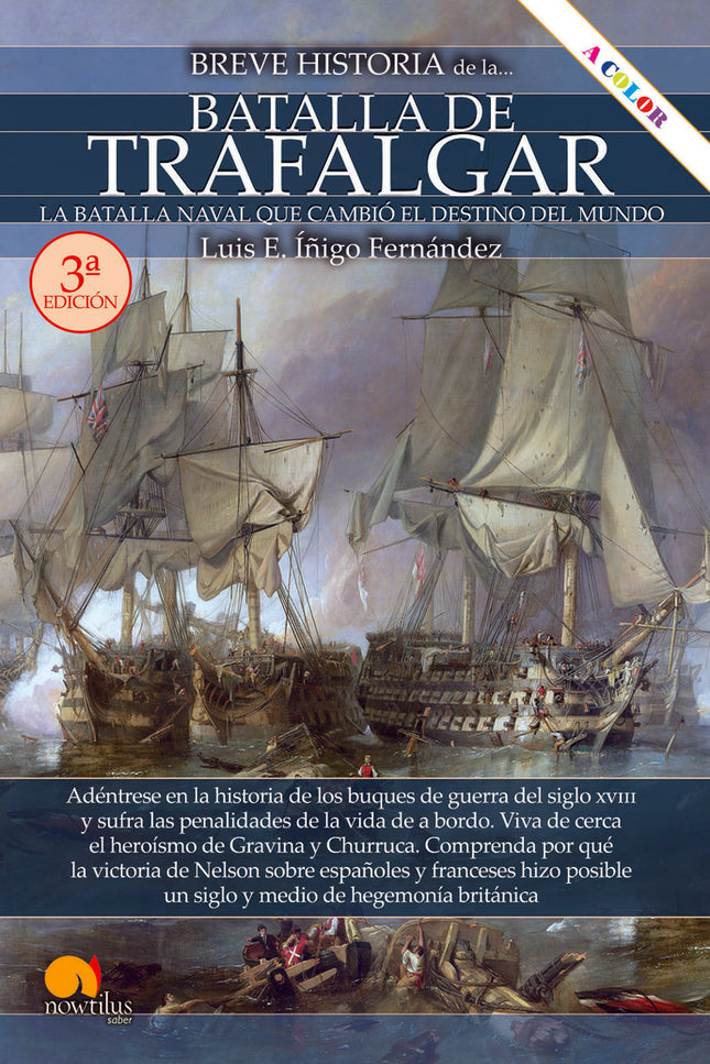 BH DE LA BATALLA DE TRAFALGAR - Luis E. Íñigo Fernández - Tapa blanda