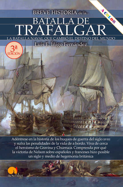 BH DE LA BATALLA DE TRAFALGAR - Luis E. Íñigo Fernández - Tapa blanda