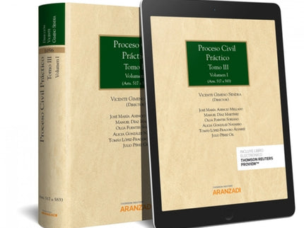 Portada del libro Proceso Civil Práctico, Tomo Iii. Volumen I Y Ii