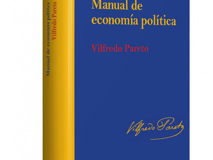 Portada del libro Manual De Economía Política - Edición Rústica