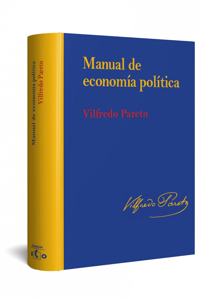 Portada del libro Manual De Economía Política - Edición Rústica
