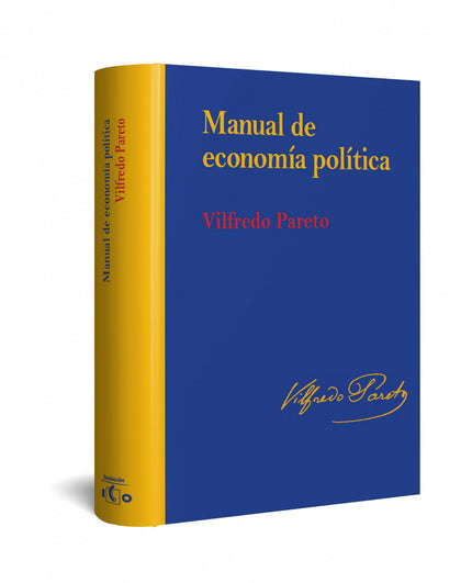 Portada del libro Manual De Economía Política - Edición Rústica