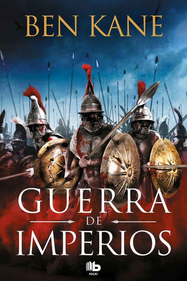 Libro Guerra De Imperios: «La Guerra de los Imperios» es la nueva saga del autor de la trilogía «Aníbal», el maestro de la novela histórica. Cuando se alza un nuevo imperio, uno viejo debe morir.