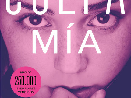 Libro Culpa Mía (culpables 1): #CulpaMía «La mejor historia de amor que he leído en mi vida.», «Me atrapó con cada palabra.», «¡Me quedé leyendo hasta las 5 de la madrugada!», «Lo mejor que he leído en mucho tiempo.», «Nick es un gran personaje, ¡ojalá fuera real!», «Mercedes Ron no ha creado una historia: ha creado magia.» (La opinión de los lectores) Nicholas Leister ha sido creado para amargarme la vida. Alto, ojos azules, pelo negro como la noche...