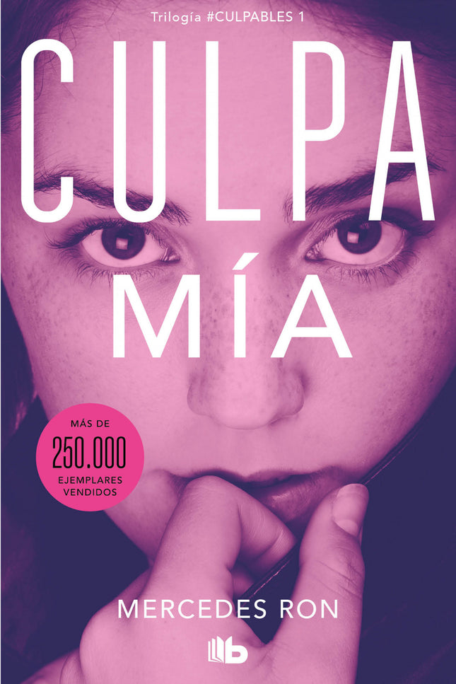 Libro Culpa Mía (culpables 1): #CulpaMía «La mejor historia de amor que he leído en mi vida.», «Me atrapó con cada palabra.», «¡Me quedé leyendo hasta las 5 de la madrugada!», «Lo mejor que he leído en mucho tiempo.», «Nick es un gran personaje, ¡ojalá fuera real!», «Mercedes Ron no ha creado una historia: ha creado magia.» (La opinión de los lectores) Nicholas Leister ha sido creado para amargarme la vida. Alto, ojos azules, pelo negro como la noche...