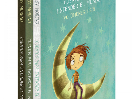 Libro Cuentos Para Entender El Mundo (pack Con Los Volúmenes 1, 2 Y 3): Edición especial estuche que reúne los tres volúmenes de los Cuentos para entender el mundo de Eloy Moreno. Para todos aquellos que siguen siendo niños aunque los adultos les obliguen a disimularlo...