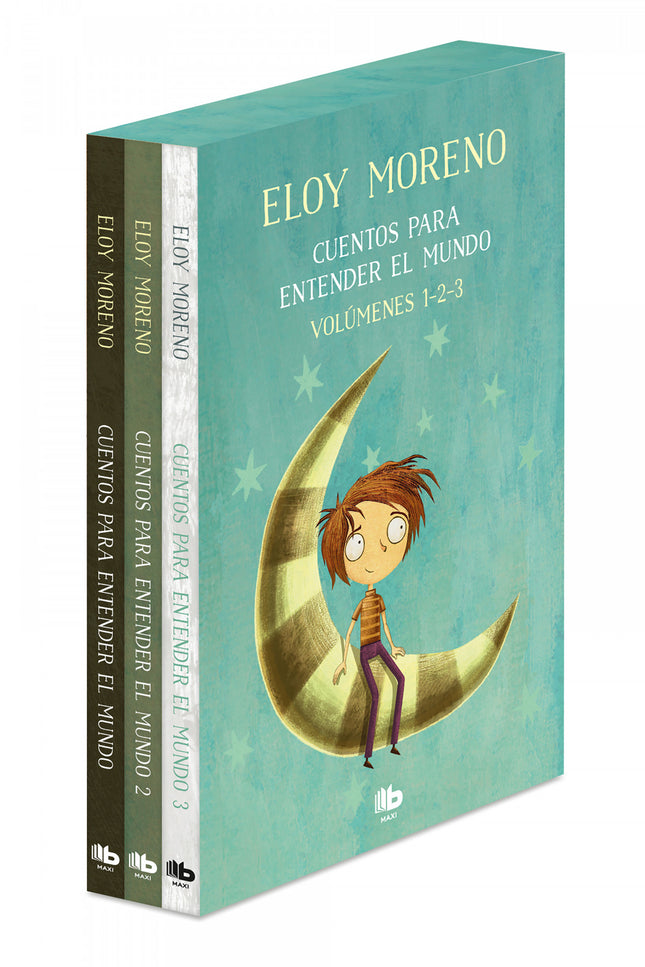 Libro Cuentos Para Entender El Mundo (pack Con Los Volúmenes 1, 2 Y 3): Edición especial estuche que reúne los tres volúmenes de los Cuentos para entender el mundo de Eloy Moreno. Para todos aquellos que siguen siendo niños aunque los adultos les obliguen a disimularlo...