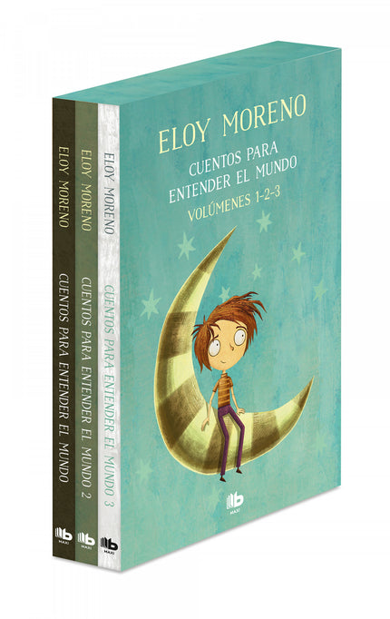 Libro Cuentos Para Entender El Mundo (pack Con Los Volúmenes 1, 2 Y 3): Edición especial estuche que reúne los tres volúmenes de los Cuentos para entender el mundo de Eloy Moreno. Para todos aquellos que siguen siendo niños aunque los adultos les obliguen a disimularlo...