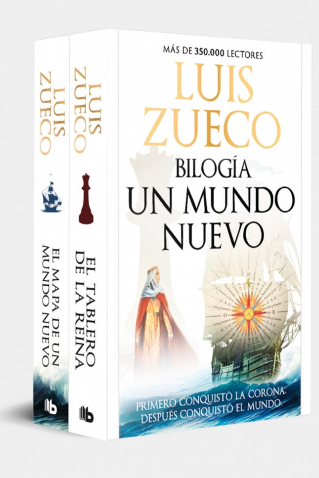 Pack Bilogía Un Mundo Nuevo (contiene: El Tablero De La Reina / El Mapa De Un Mundo Nuevo)