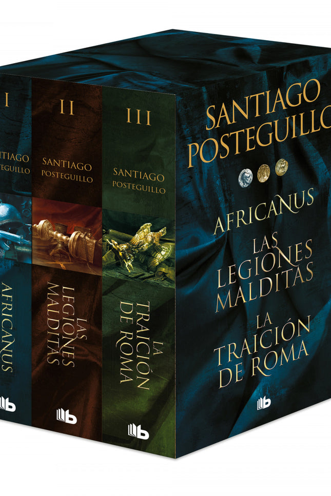 Trilogía Africanus (edición Pack Con: El Hijo Del Consul # Las Legiones Malditas # La Traición De Roma)
