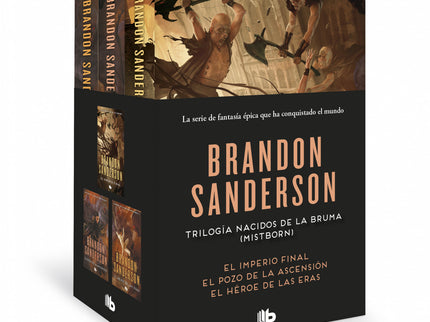Trilogía Nacidos De La Bruma [mistborn] (pack Con: El Imperio Final # El Pozo De La Ascensión # El Héroe De Las Eras)