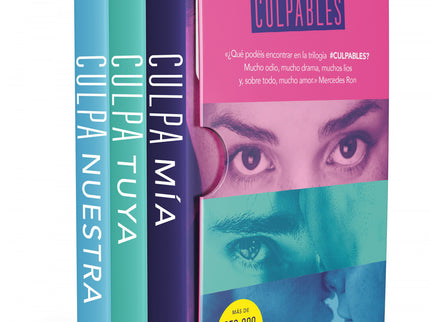 Trilogía Culpables (estuche Con: Culpa Mía # Culpa Tuya # Culpa Nuestra)