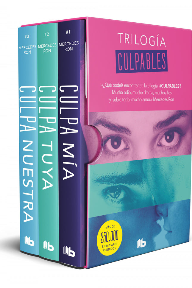 Trilogía Culpables (estuche Con: Culpa Mía # Culpa Tuya # Culpa Nuestra)