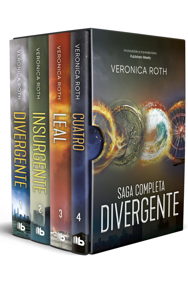 Divergente (estuche Con: Divergente # Insurgente # Leal # Cuatro)