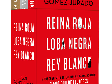 Trilogía Reina Roja (pack Con: Reina Roja # Loba Negra # Rey Blanco)