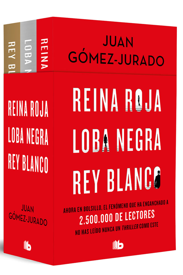 Trilogía Reina Roja (pack Con: Reina Roja # Loba Negra # Rey Blanco)