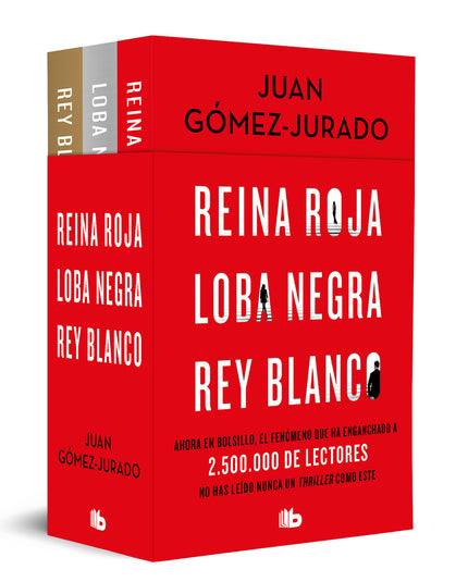 Trilogía Reina Roja (pack Con: Reina Roja # Loba Negra # Rey Blanco)