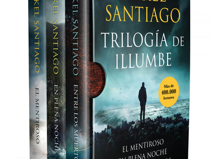 Estuche Trilogia Illumbe Mikel Santiago