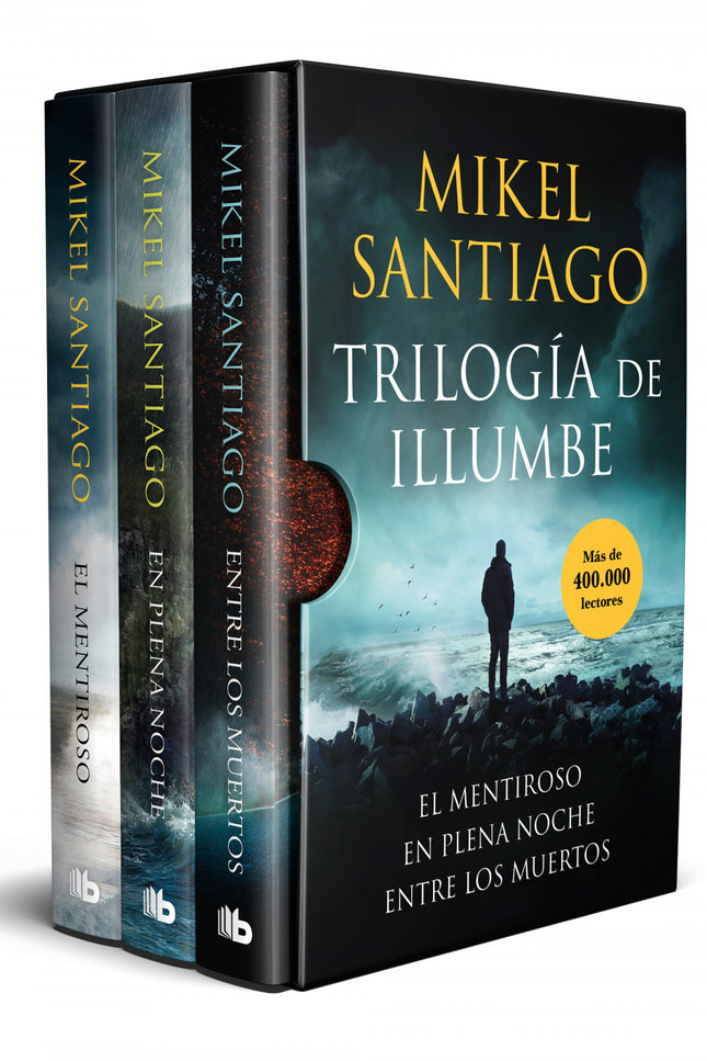 Estuche Trilogia Illumbe Mikel Santiago