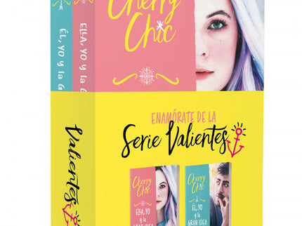 Valientes (pack Con: Ella, Yo Y La Gran Idea De Ser Valientes # él, Yo Y La Gran