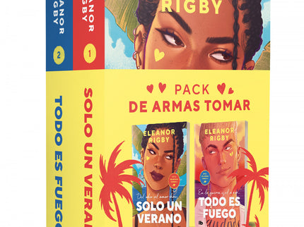Pack 2 Vols. De Armas Tomar