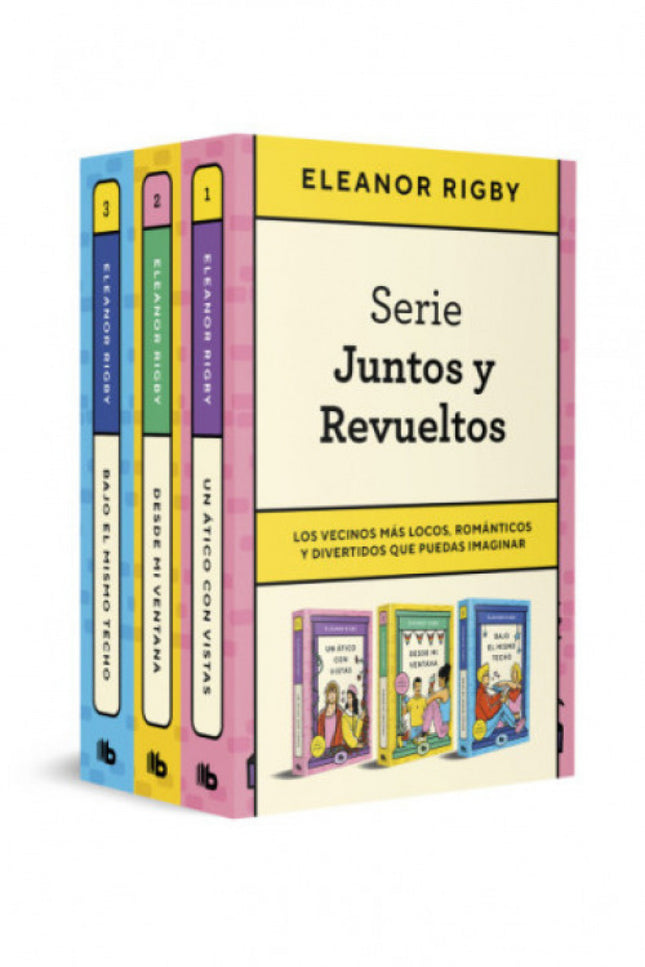 Pack Serie Juntos Y Revueltos