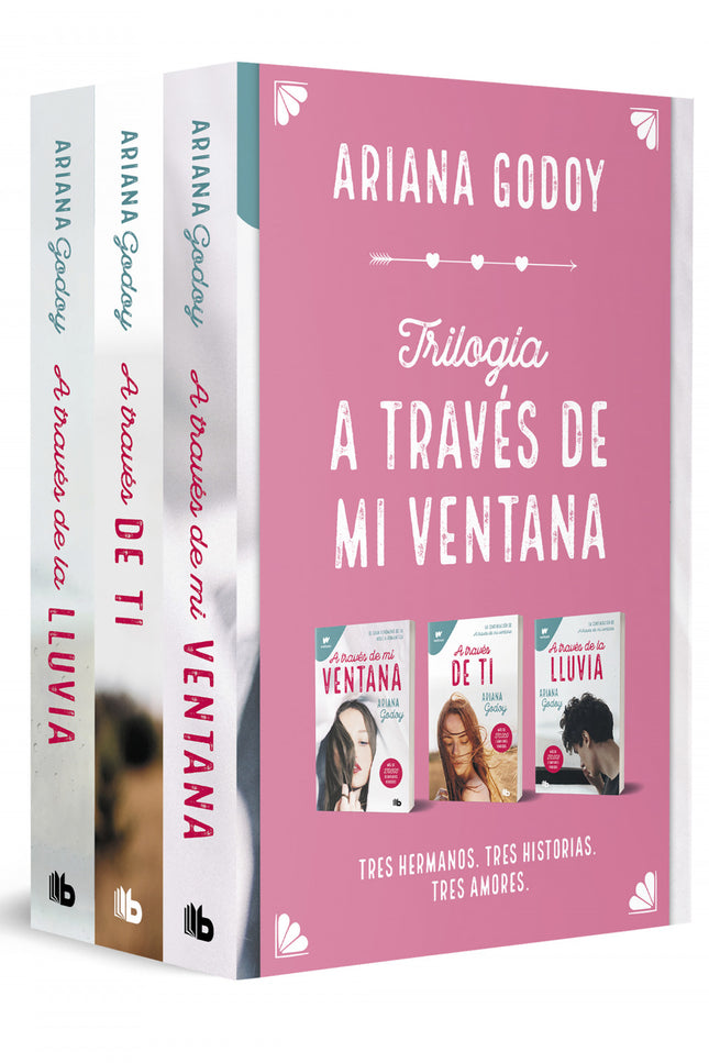 (pack).trilogia Hermanos Hidalgo.(ficcion)