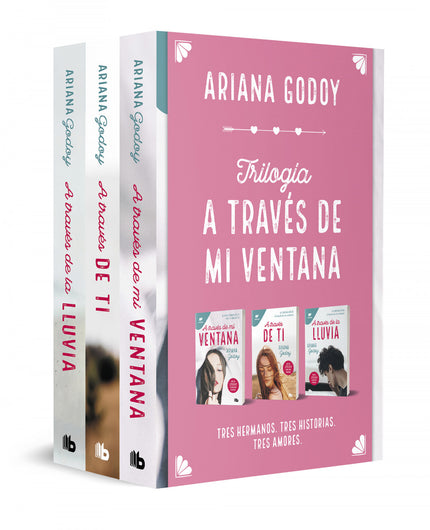 (pack).trilogia Hermanos Hidalgo.(ficcion)