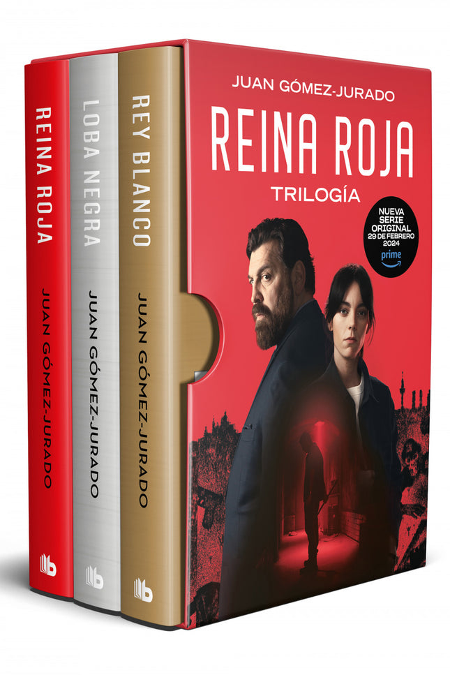 Estuche Reina Roja (bolsillo)