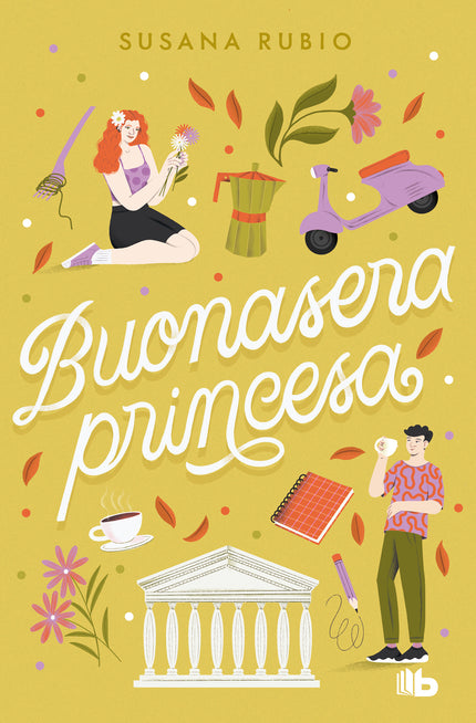Buonasera Princesa (en Roma 3)