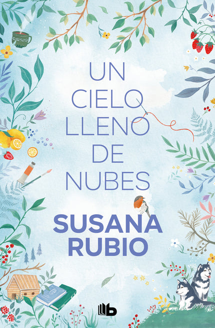 Un Cielo Lleno De Nubes (las Hermanas Luna 1)