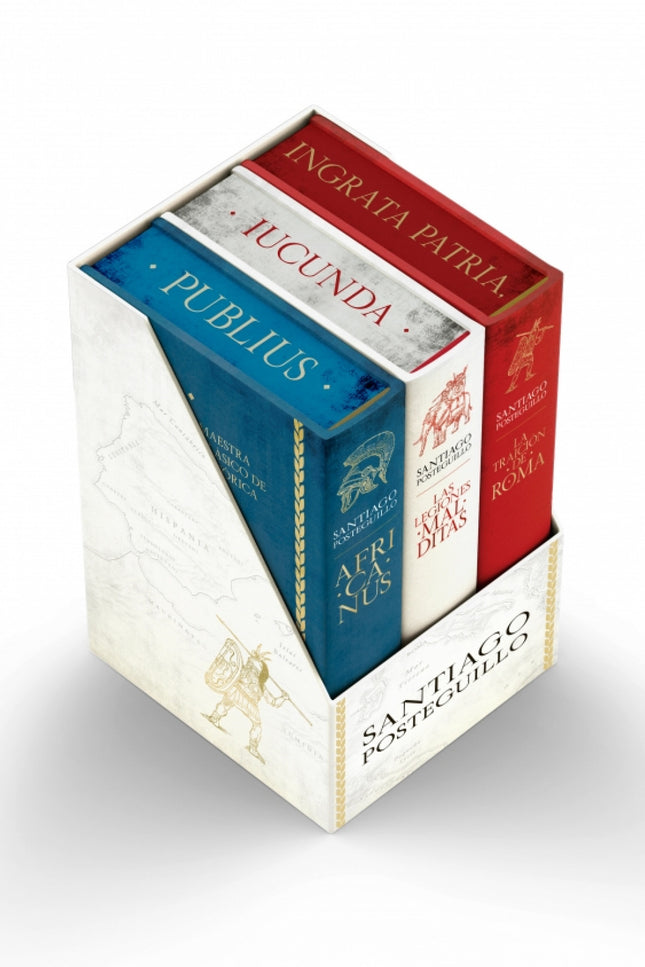 Trilogia Africanus Estuche El Hijo Del Consul Las Legiones M