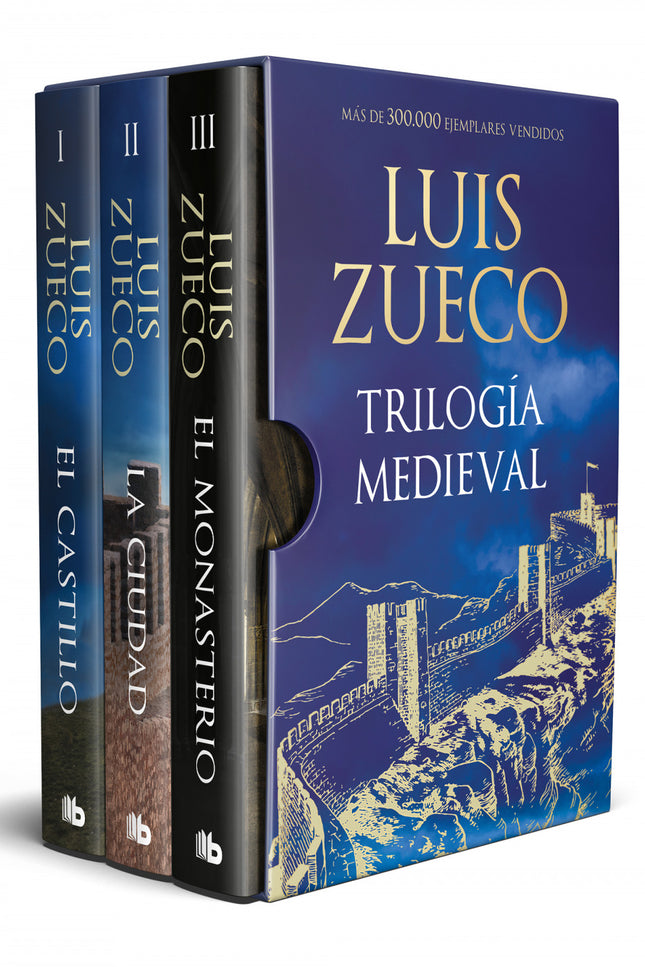 Trilogía Medieval (estuche Con: El Castillo # El Monasterio # La Ciudad)