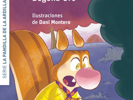 Libro Rasi En Busca De Gamusinos: La pandilla de la ardilla está emocionada: íse van de acampada al bosque! Allí pueden pasear, contar historias, jugar al escondite, ver animales e incluso buscar gamusinos, esos seres de los que todos hablan pero que pocos han visto.